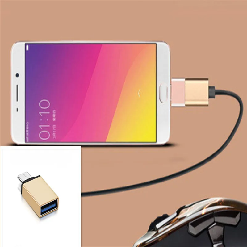 

Type-C To USB 3.0 OTG Cable Adapter Type C Converter for Samsung FOR Huawei P20 OTG Adapter