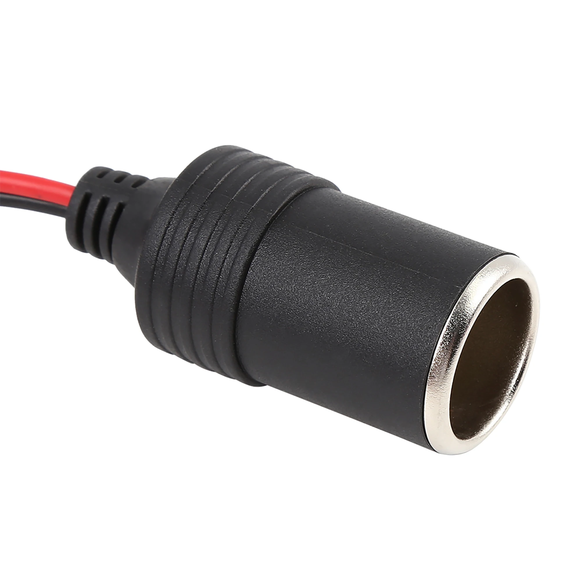 Generic Uxcell 1 To 3 Way 18 Awg Female Socket Splitter Dc 12v 24v Car