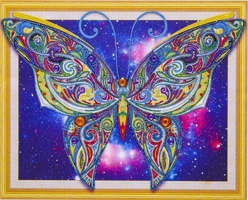 DA-4027 EverShine вышивка бисером, животное специальная форма крестиком Набор Новая алмазная живопись картины из стразов картина из кристаллов - Цвет: DA-4027
