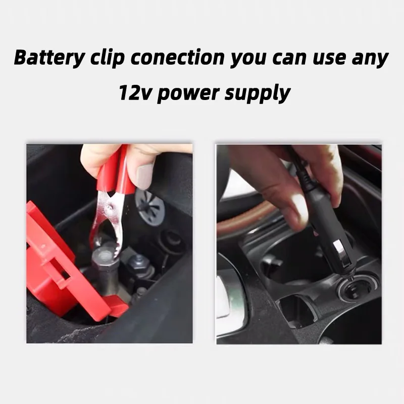 BOOST 582Y компрессор 12 вольт Автомобильный Электрический воздушный насос 150