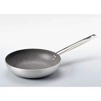 

Ballarini professional Granite 2802 pan head countersunk high aluminum, Gray, 55x28x14 cm cookware