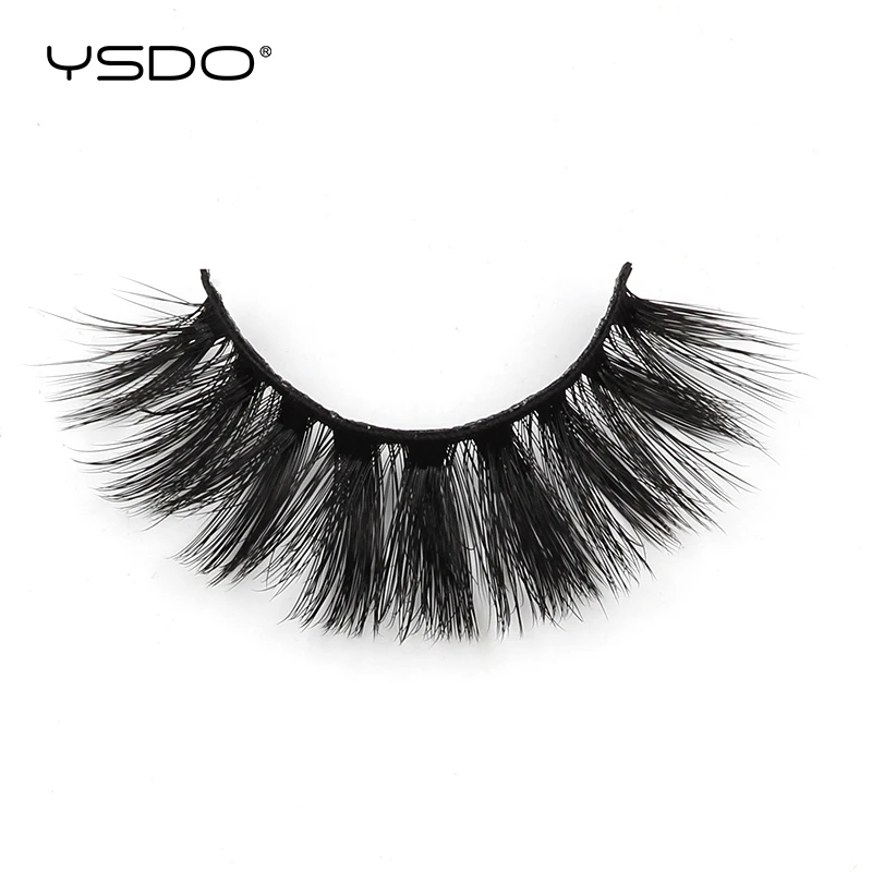 Mink False Eyelashes Natural 3D Reusable Lashes Makeup