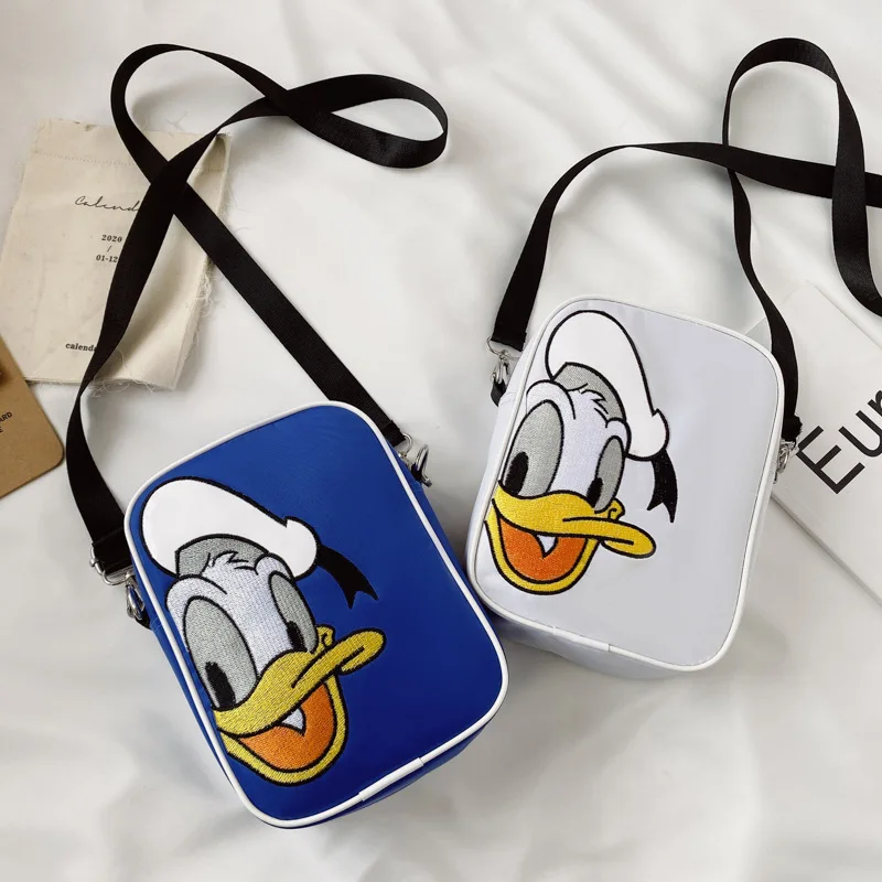 Сумка на плечо Disney Дональд Дак женская сумочка кросс боди из искусственной кожи с