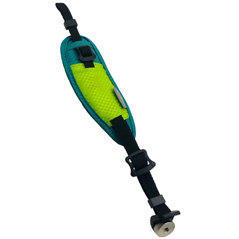 Blue Green Универсальный браслет SLR Micro для одной цифровой камеры с ромбовидной решеткой водонепроницаемый ремешок для запястья - Цвет: Blue Green