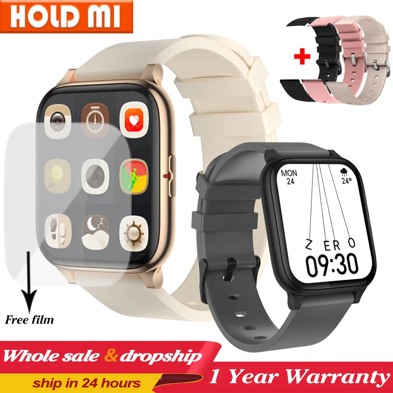 ZERO 1.69 Inch Smart Watch Men Heart Rate Monitor IP67 Waterproof Women Smartwatch Fitness Tracker for iPhone Plus VS P8 Mix | Электроника