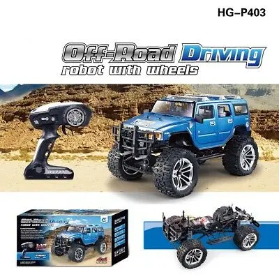 

HG 1/10 RC 4WD Model Off-Road Driving Racing Climbing Car 2.4G P403 RTR Motor