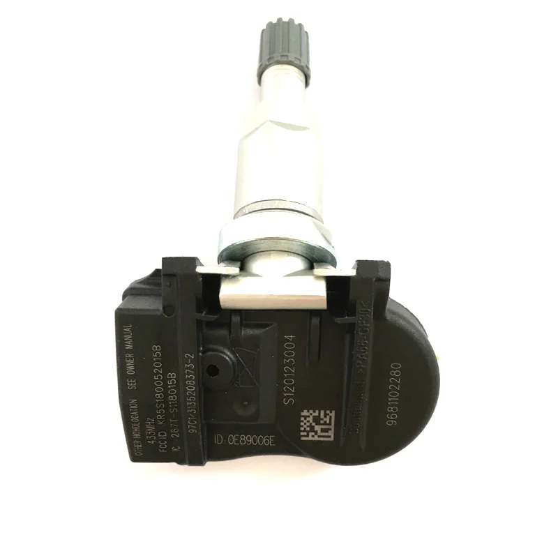 Система контроля давления в шинах шин Давление Сенсор 9681102280 433 МГц для peugeot 607 508 807 407 207 307 9681102280