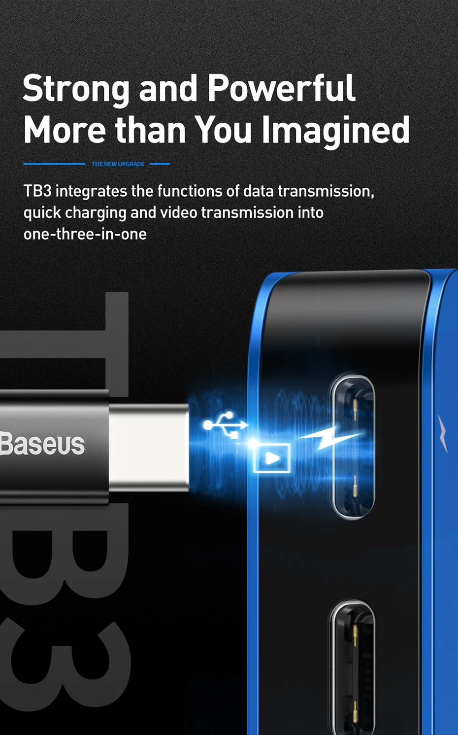 Baseus Transparent Series Dual-Port Type-C Multifunctional HUB 11 Baseus Transparent Series Dual-Port Type-C Multifunctional HUB 11