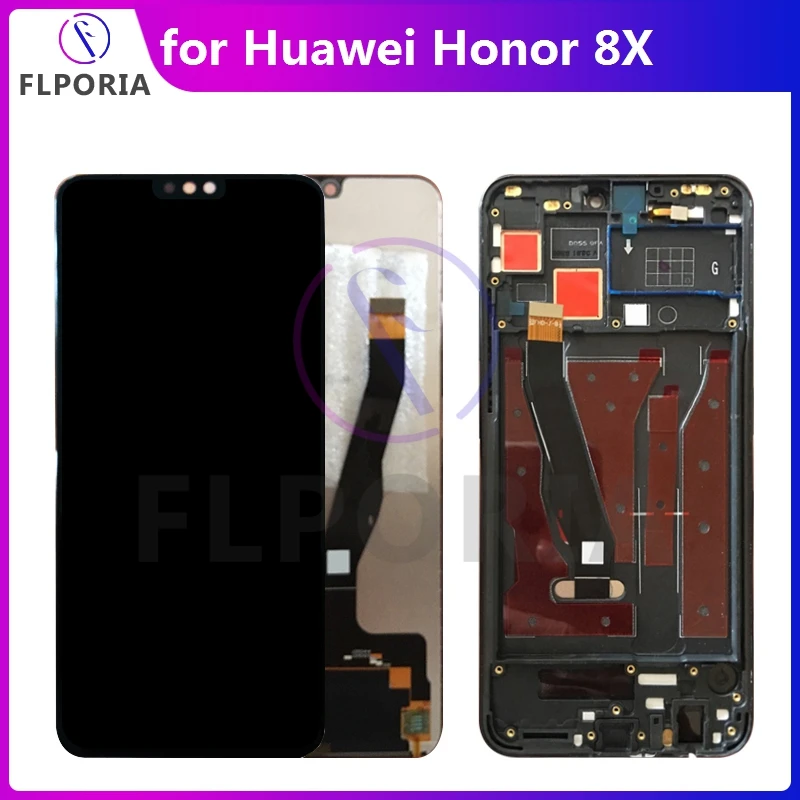 С ЖК-дисплеем для Huawei Честь 8X ЖК-экран с просмотра 10 Lite JSN-L21 JSN-L22 JSN-L23 сенсорный