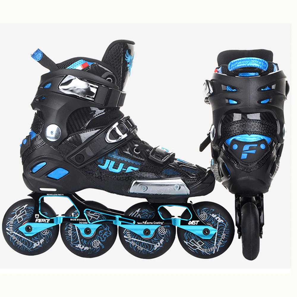 ストア 戦争ウルフインラインスケートrockeredフレームスラロームスケート靴インラインスケートプロためpatinesストリート送料スケートスライディング 半額セール Signature Johaness Com