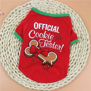 

Dogbaby Christmas Dress pet cat dog clothes wholesale pet clothes autumn winter dog clothes autumn winter