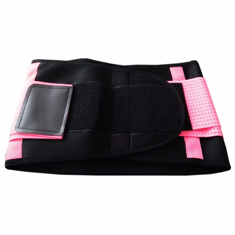 Spine Support Belt bright pink Y123 (1)