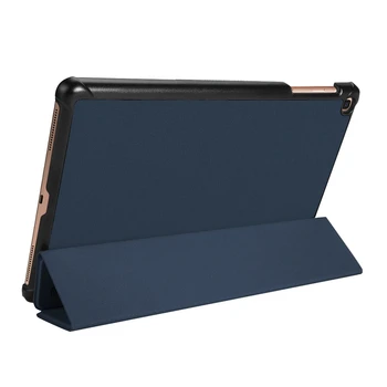 

for Samsung TAB a 10.1 Inch Tablet PC Case/Back Cover Case/Drop-Proof Shock-Absorbent Fabric PU Stand Leather Case