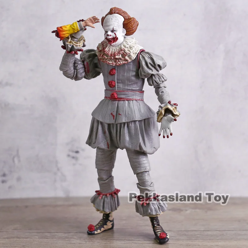 NECA Stephen King's It Pennywise ПВХ фигурка Коллекционная модель игрушки