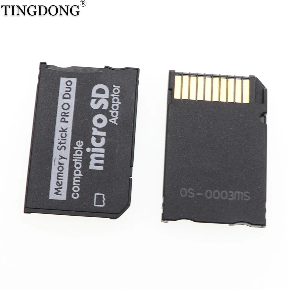 Поддержка адаптера карты памяти Micro SD к адаптеру для PSP 1 Мб 128 Гб карта Pro
