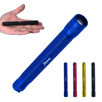 

SkyWolfEye Portable LED Aluminium torch light with 3Modes Ar flashlight