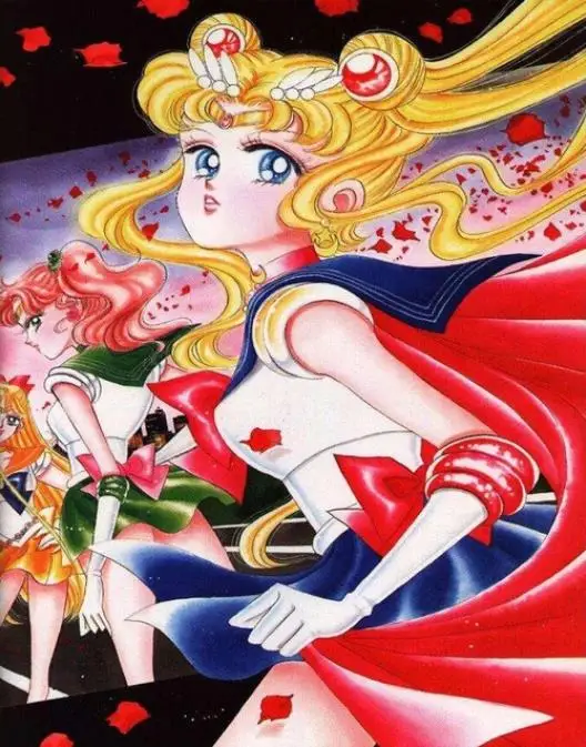 

5d Diy Diamond Painting Cross Stitch Anime "Sailor Moon" Rhinestone Mosaic Handmade Girl Child Room Decoration Gift