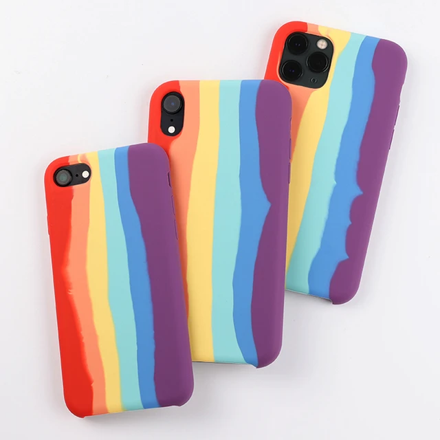 Case Cover  Mobile Phone Cases Covers - Original Silicone Case Cover Apple  Iphone 11 - Aliexpress