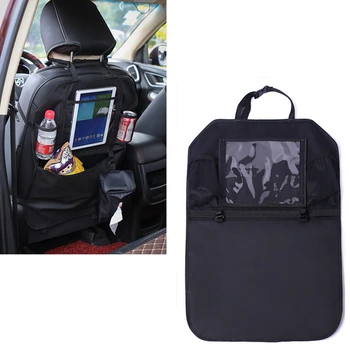 

Car Back Seat Organiser Travel Storage Bag Organizer iPad with Pocket Holde