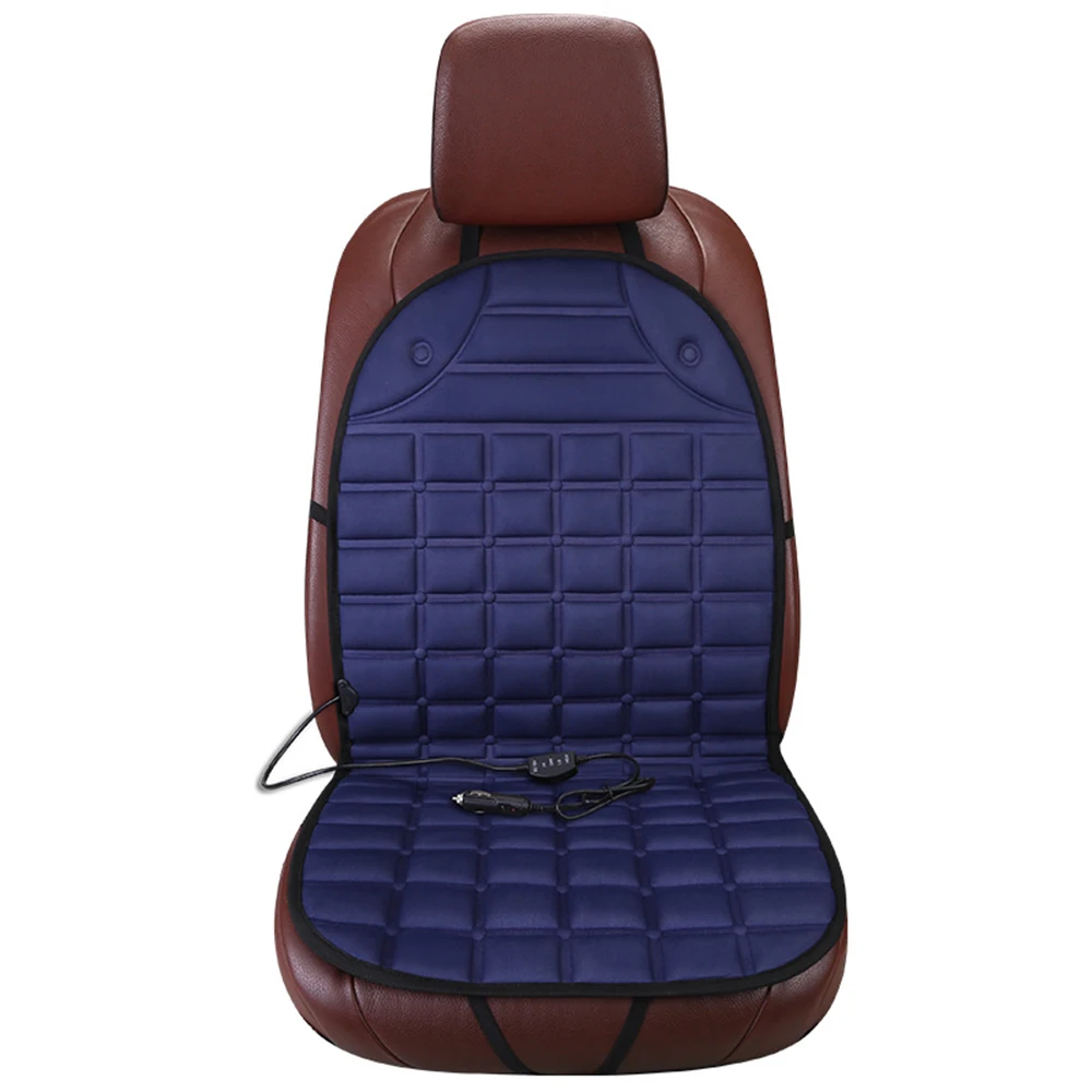 12V Heated Car Seat Cushion Cover Auto Heating Heater Warmer Pad for Winter Car Accessories Heated Seat Cushion