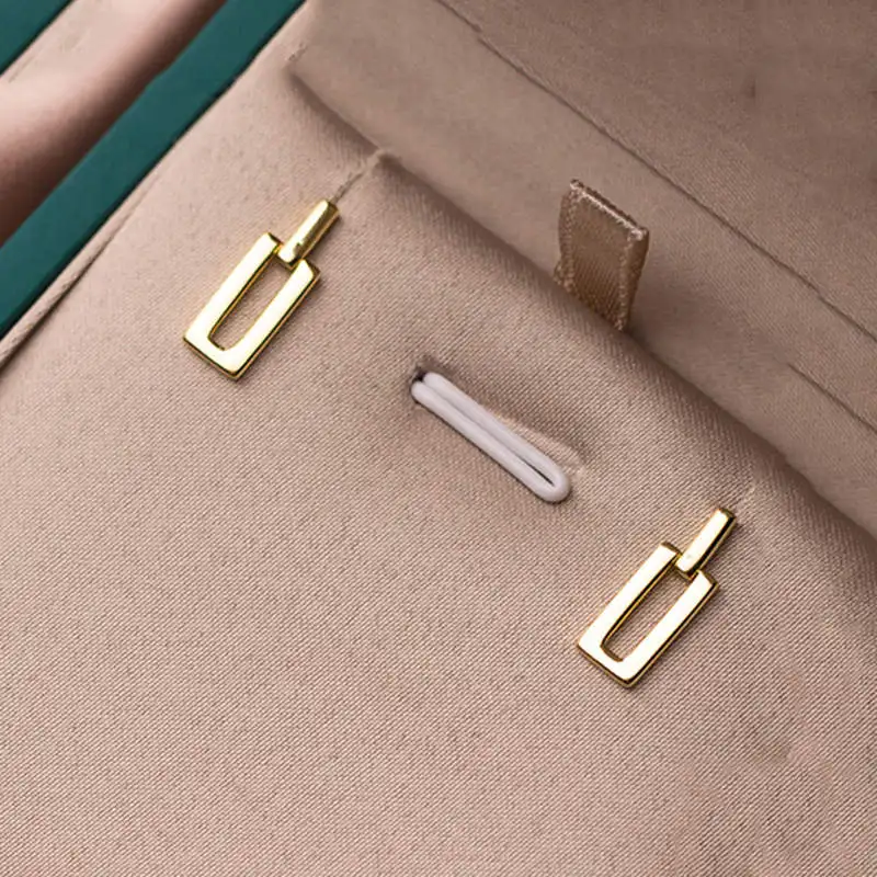 INZATT Real 925 Sterling Silver Geometric Stud Earrings Fashion Women Fine Jewelry Party Minimalist Cute Accessories Gift - Image 6