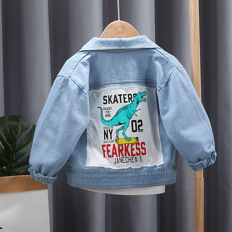1 year old denim jacket