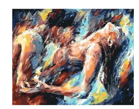 

Oil Painting By Numbers Sensual Couple Love Shower Paint By Numbers For Adults DIY Children Painting By Numbers Coloring