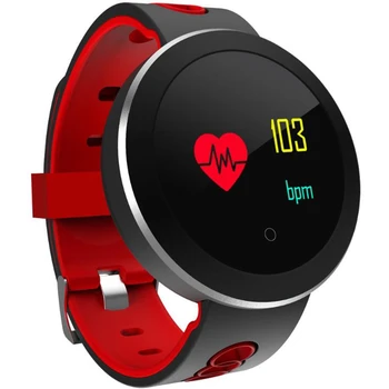 

JABS Q8Pro Bluetooth Smart Watch Heart Rate Blood Pressure Fitness Bracelet HD Sn For Android iPhone Samsung Huawei