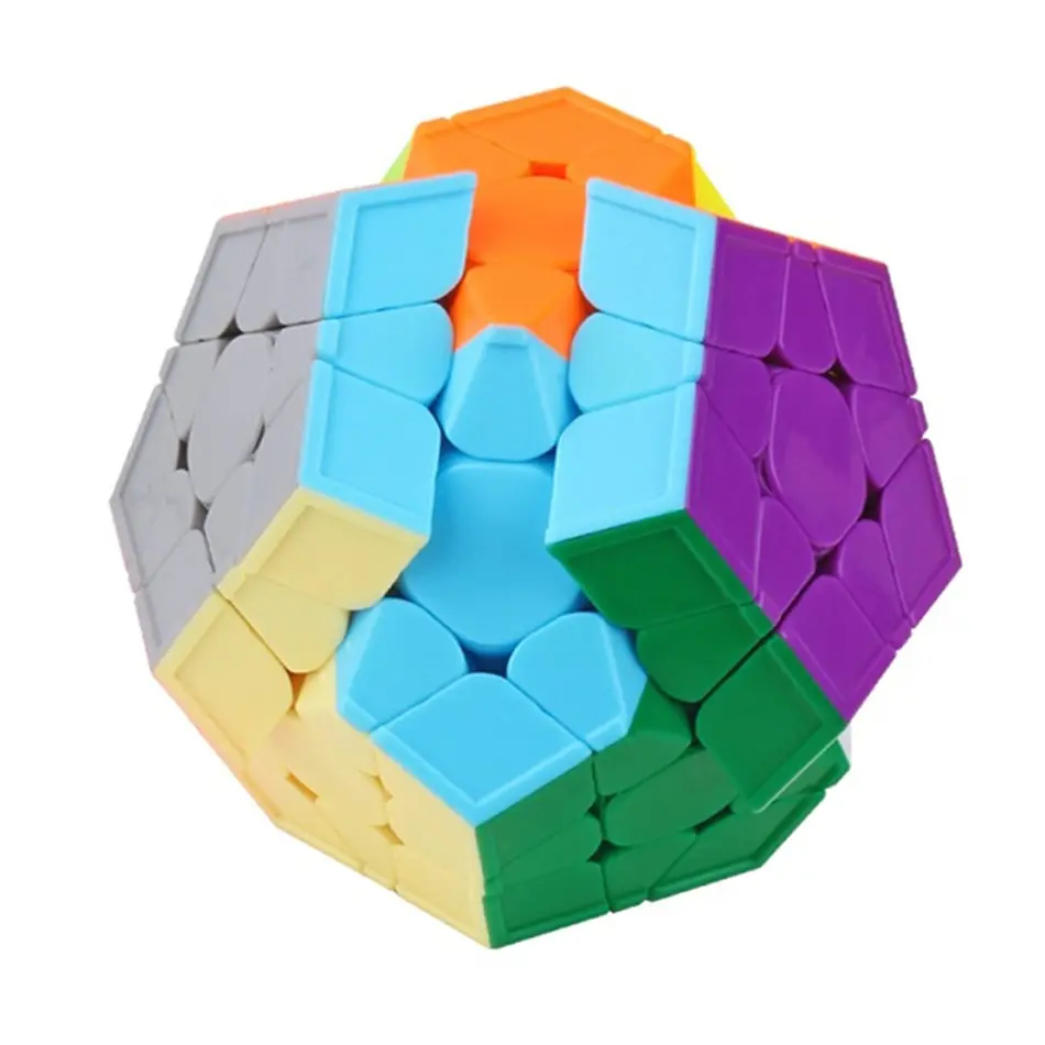 V2 Yuxin Little Magic Cube 3x3 Megaminx V2 прозрачный пазл 3X3 Megaminx Cubo Magico 3 слоя скоростной куб профессиональные игрушки-головоломки