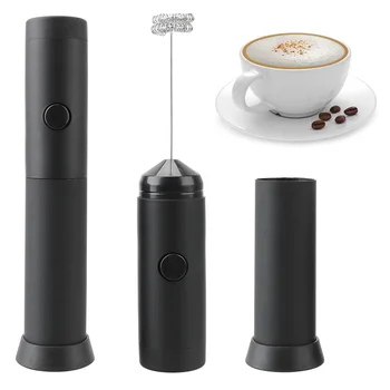 

NICEYARD Handheld Electric Milk Frother Egg Beater Milk Frother Foamer Latte Coffee Cappuccino Whisk Mixer Kitchen Gadget