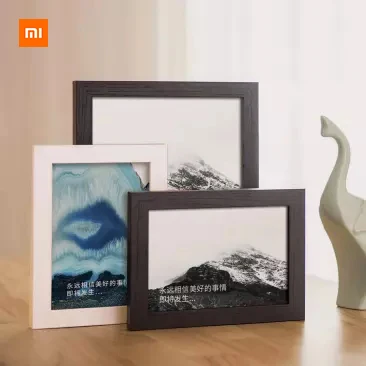 

Original Xiaomi MIJOY 6 inch photo frame set up Simple appearance anti-corrosion and wear resistance not easy to deform