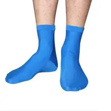 1 пара носки для подводного плавания взрослых Эластичный Теплая обувь с плоской подошвой, уличные пляжные спортивные осень-зима плавание одежда