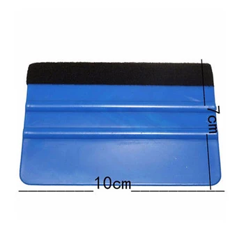 

Durable Film Tool Scrapers Practical PP plastic 10x7cm High quality Blue Car