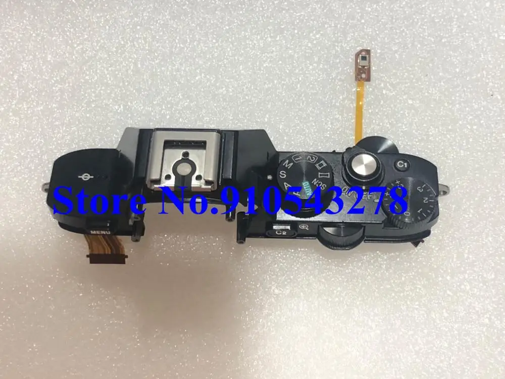 

NEW A7 A7K A7R A7S ASSY BLOCK Top LOGO Case Cover For Sony ILCE-7 ILCE-7K ILCE-7R ILCE-7S Camera Repair Part Replacement Unit