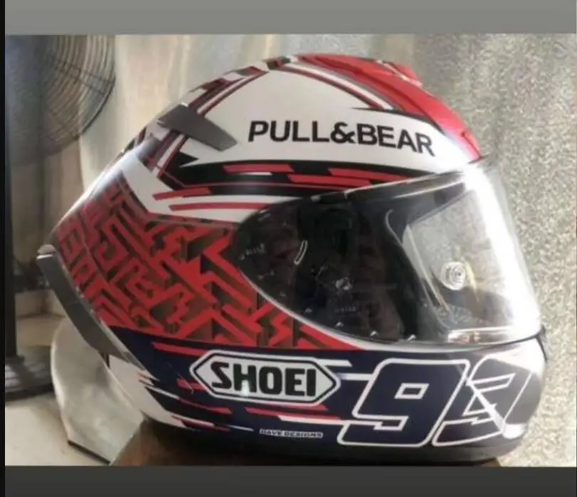 Быстрая шлем для всего лица безопасный гоночный X12 X14 93 pull BEAR cat модель мотоциклетная шляпа безопасная ECE22 05 шлем - Color: C2