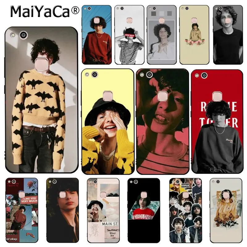 

MaiYaCa TV Finn Wolfhard Overseas Things Phone Case for Huawei Y5 II Y6 II Y5 Y6 Y7Prime Y9 2018 2019