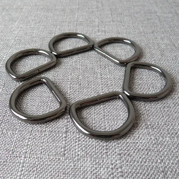 

25mm Strong metal D ring belt buckle for handbag bag backpack dog pet collar leash harness strap buckle sewing garment accessory