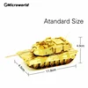 Microworld 3D Metal Puzzle Toys Classic Abrams Tank Model Jigsaw Gift Educational Toy DIY Desktop Christmas Gifts For Adult Teen 5