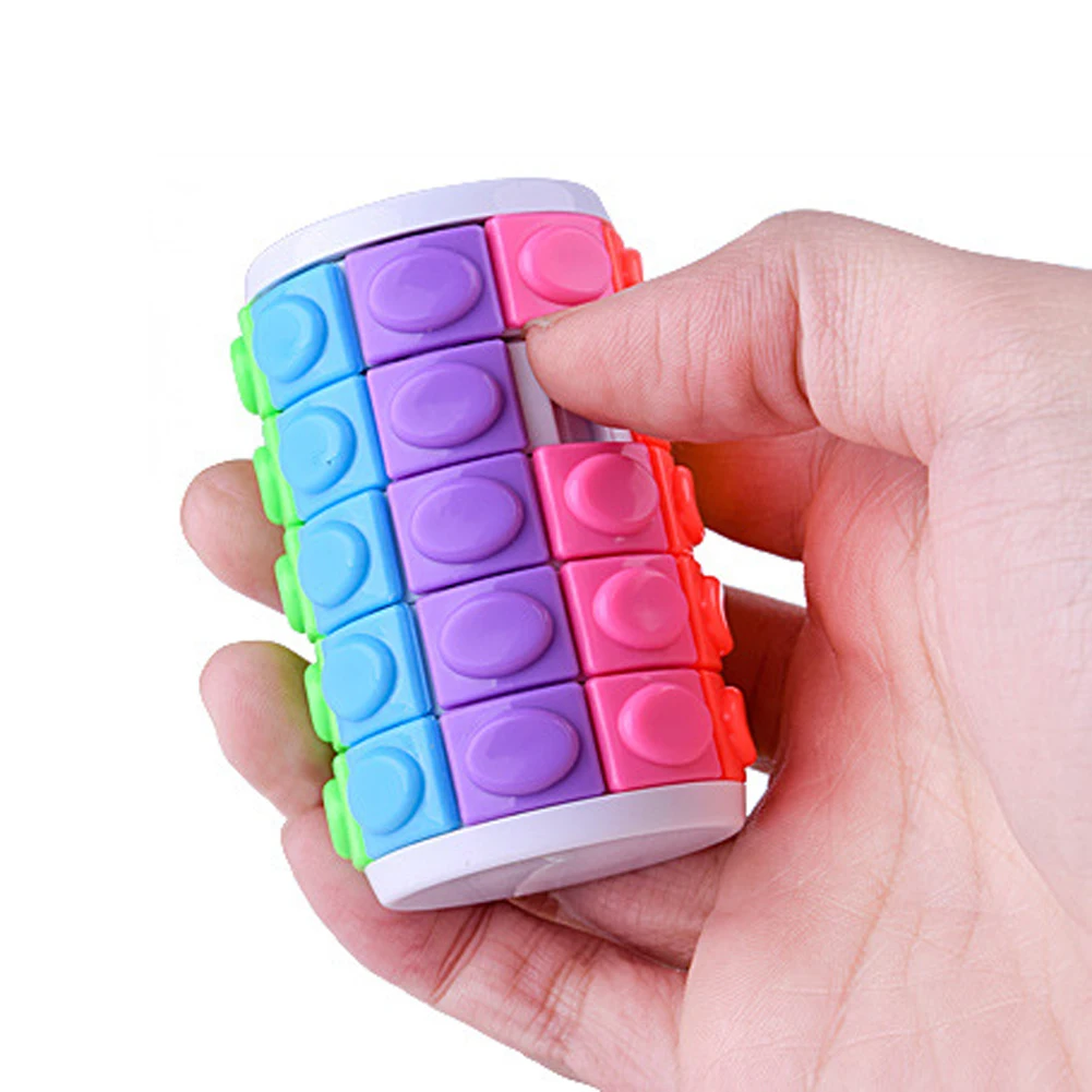 

Baby Kid Magic Cube Puzzle for Children Rubiking Educational Toys Adult Children Puzzle Cubes Professional Magico Fun Toys