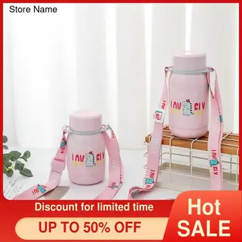 

Student Drinking Cup Cute Animal Pattern with Cup Cartoon Children's Thermos Cup with Dinosaur Stainless Steel Water Cup