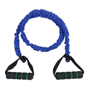 

Yoga Resistance Bands 120cm Exercise Elastic Band Yoga Pilates Expande Pull Rope Tubes for Physical Therapy Training Muscle