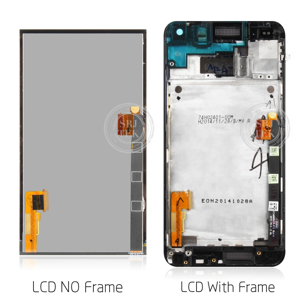 ЖК экран 4 7 дюйма для HTC ONE M7 801e сменный сенсорный с рамкой 1920x1080|lcd replacement|lcd for htc m7lcd