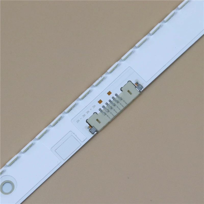 LED Array Bars For Samsung UE49M5510 UE49M5505 LED Backlight Strips Matrix LED Lamps Lens Bands V6EY_490SM0_LED64_R4 LM41-00300A