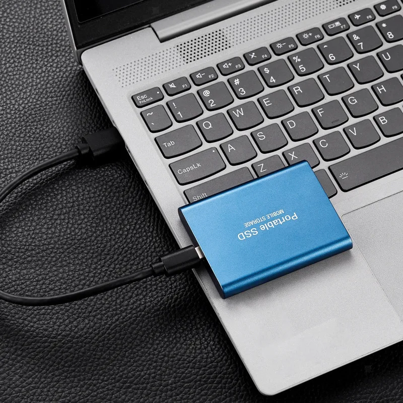 best external hard drive Original External SSD 2TB 1TB 4TB Mobile Solid State Hard Drive USB 3.1 External SSD Typc-C Portable Hard Drive Laptop desktop portable hard disk