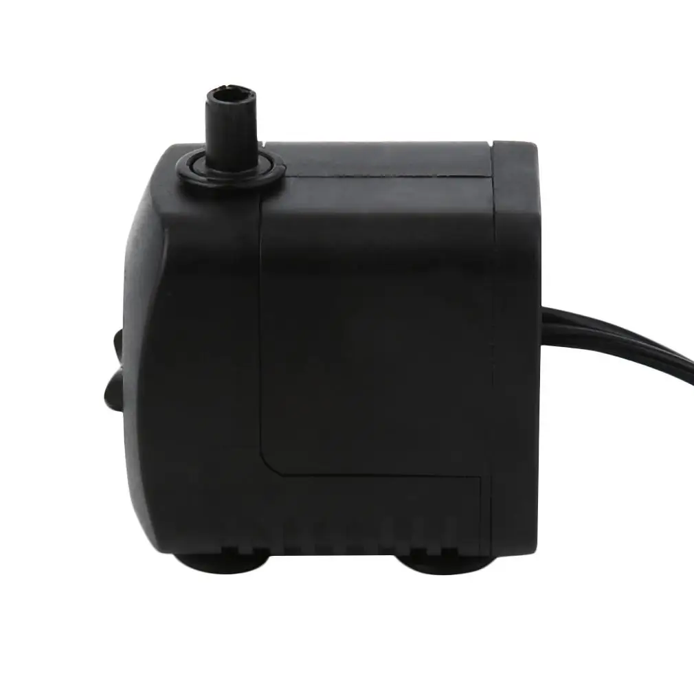 220 В 15 Вт 800 л/ч погружной водяной насос USB 3 Вт фонтан аквариум насос SRU