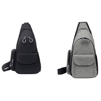 

Photography Shoulder Bag Mini Single Small SLR Camera Bag Diagonal Bag Triple-Cornered Light Backpack Waist Bag