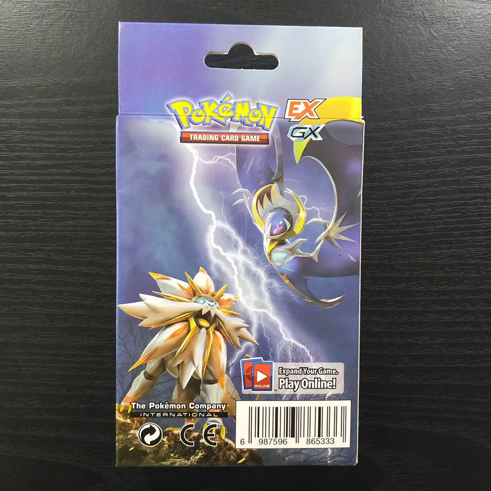 Коллекция TAKARA TOMY, битва сияющая карточная настольная игра, детские игрушки, подарки, Карты Покемон, 100 шт., флеш-карты, 94 GX 6, тренажер