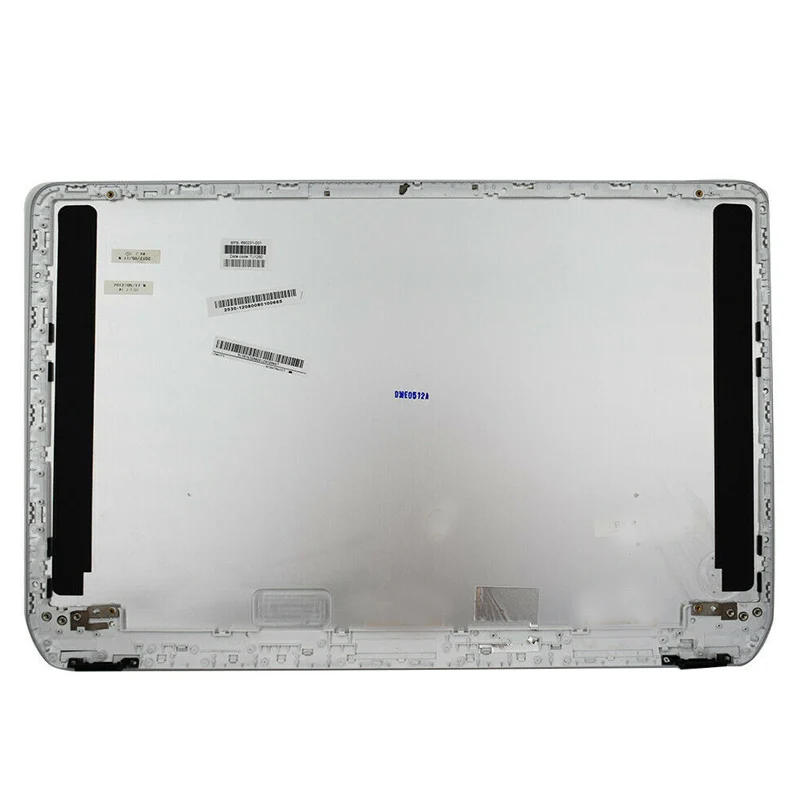 Для hp Envy павильон M6 M6-1000 ноутбук ЖК задняя крышка/ЖК передняя рамка 728670-001 686895-001 серебристый черный