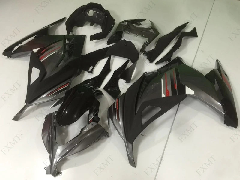 Наборы кузова Zx300r Abs обтекатель EX300 обтекатель наборы EX 300 Ninja 2013 - Цвет: 2