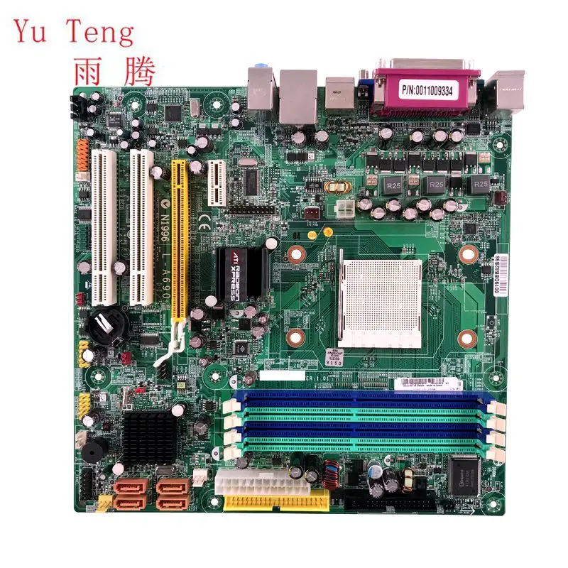 Placa-mãe para Lenovo N1996 L-a690 Yangtianjiayue T5900v E2589 Am2 100 Teste ok Entrega